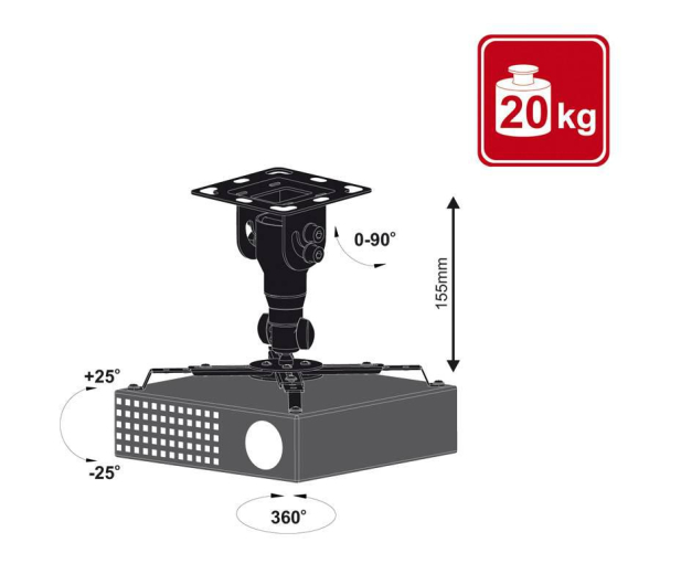 4World 07480-BLK - 1406756 - zdjęcie 3